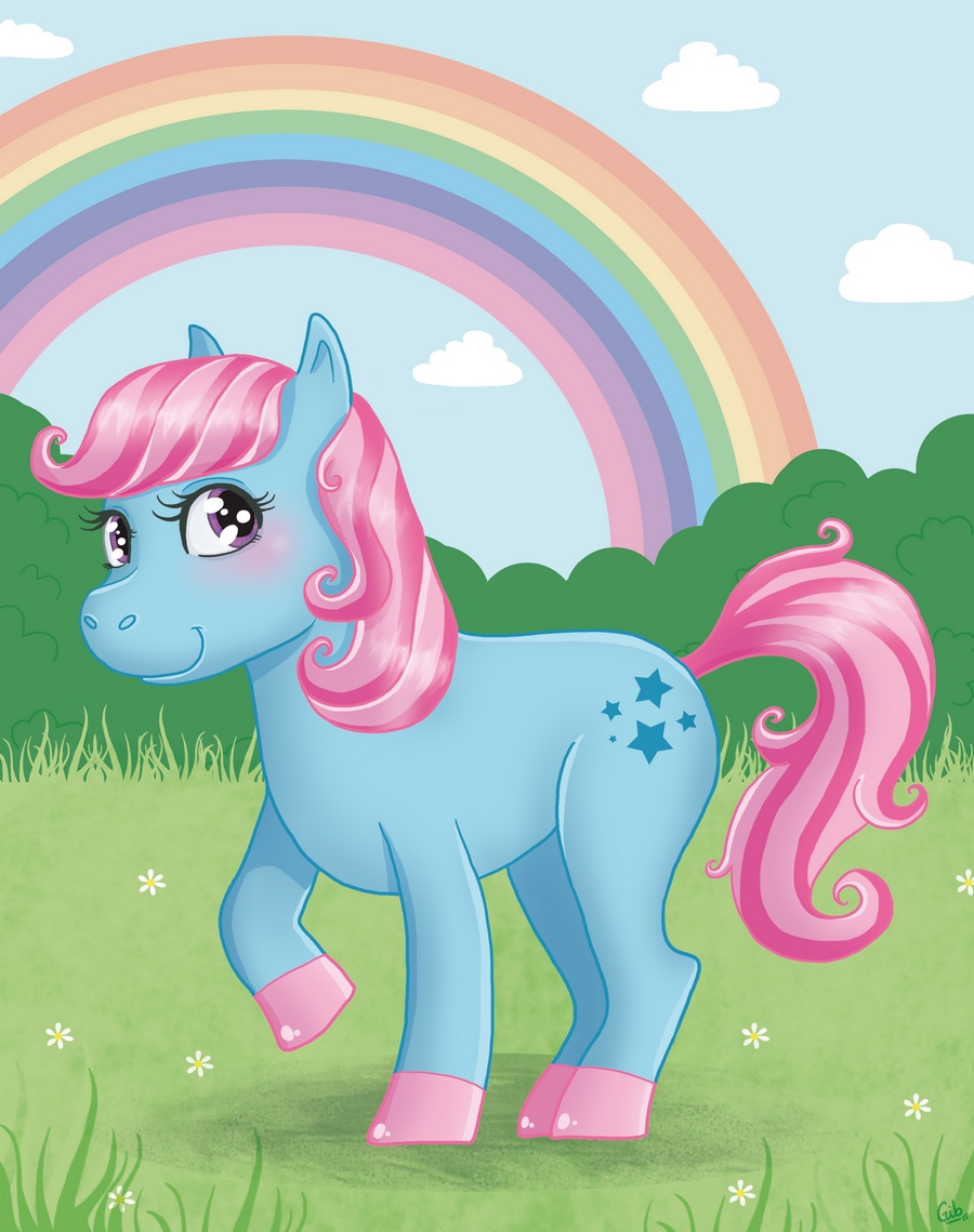 my little pony mon petit poney cute rainbow arc en ciel