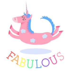 licorne unicorn fabulous cute mignon fun illustration