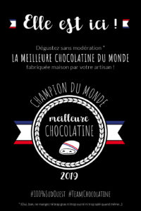 prix mondial chocolatine illustration