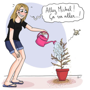 Marie Roumégoux Gib illustratrice toulouse Sapin BD humoristique