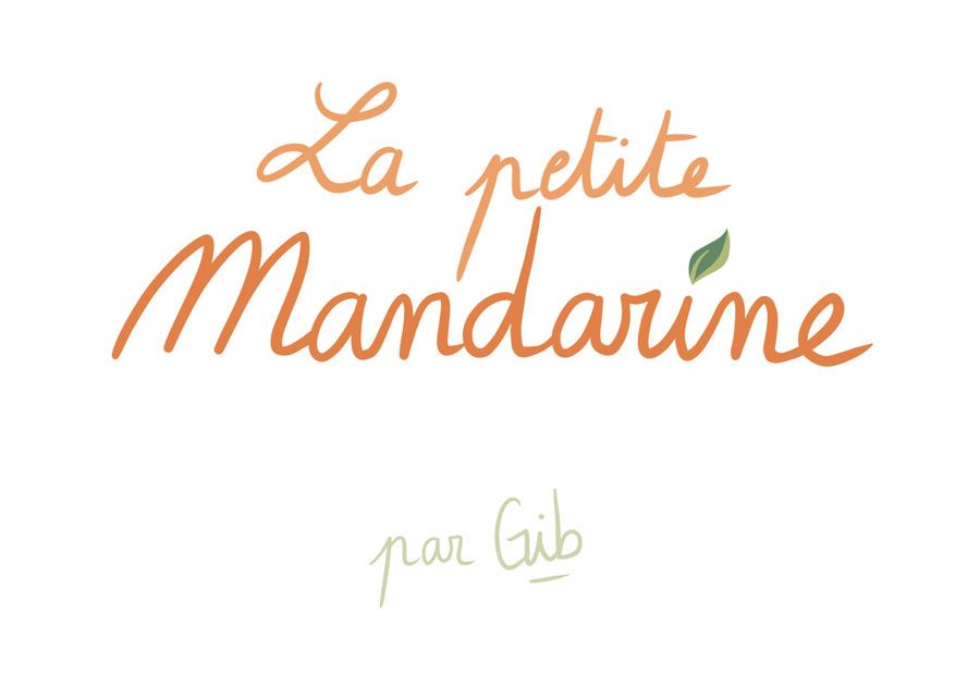 BD La petite mandarine, bande dessinée sur le burn out par marie Roumégoux | Gib (illustratrice à Toulouse)