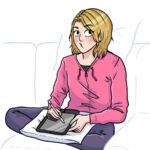 La petite mandarine, une BD sur le burn out